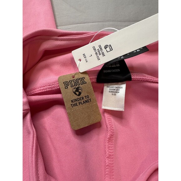 Victoria's Secret Pink Active High Waist Full Length  Ruched V Legging small NEW - Picture 5 of 6